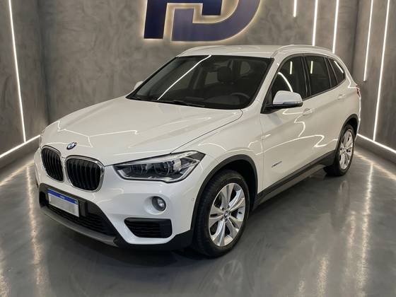 BMW X1 2.0 16V TURBO ACTIVEFLEX SDRIVE20I 4P AUTOMÁTICO